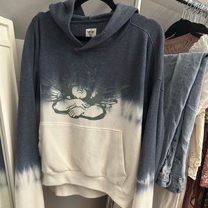EXCELLENT Condition - Ombré Boys Lie Hoodie